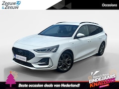 Ford Focus Wagon - 1.0 EcoBoost Hybrid ST Line | 1e Eigenaar | Winter Pack | Apple/Android Carplay | Privacy