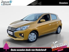 Mitsubishi Space Star - 1.2 Active | Apple Carplay/Android Auto | Airco | Elek. Ramen | Rest. Fabrieksgarantie |
