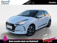 DS 3 - 3 1.2 PureTech Chic | Airco | NL-Auto | Nieuwe APK | 12 Maanden BOVAG Garantie