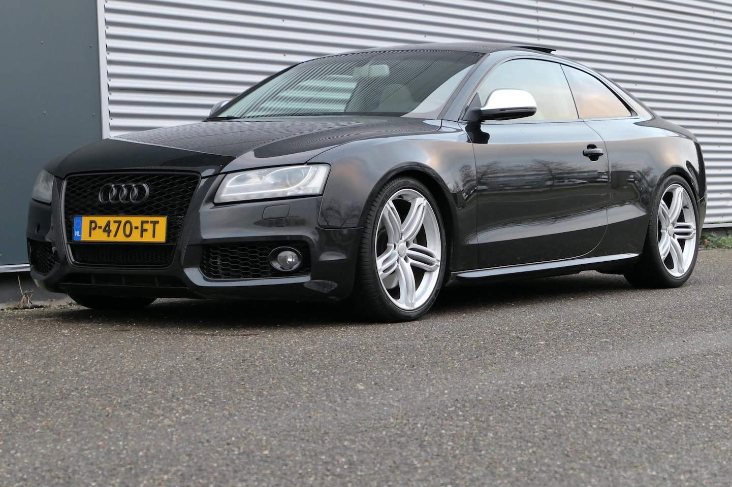 Audi A5 Coupé - 4.2 FSI S5 quattro V8 355pk Panodak Navi Leder Sportuitlaat - AutoWereld.nl