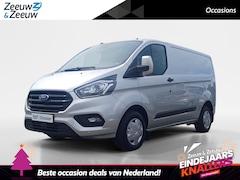 Ford Transit Custom - 280 2.0 TDCI L1H1 Trend 130pk | Navigatie | Trekhaak | Cruise-control | Achteruitrijcamera