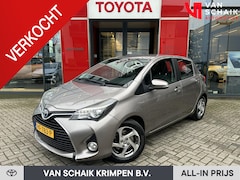 Toyota Yaris - 1.5 Hybrid Lease NL-auto Navigatie LM velgen
