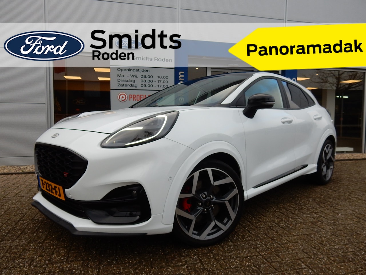 Ford Puma - 1.5 EcoBoost ST-X 1.5 200PK EcoBoost ST-X - AutoWereld.nl