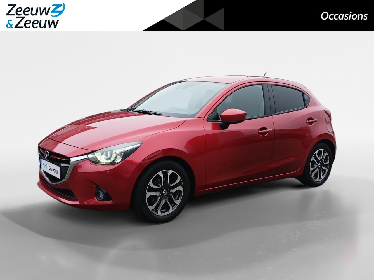 Mazda 2 - 1.5 Skyactiv-G GT-M | Trekhaak | Extra set LM winterwielen | Stoelverwarming | Automaat | - AutoWereld.nl
