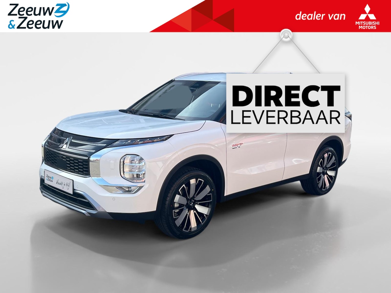 Mitsubishi Outlander - 2.4 PHEV First Edition | €6000,- KORTING + €500 euro Accessoire Cheque!| OP=OP| 8 Jaar gar - AutoWereld.nl