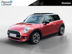 MINI Cooper - 1.5 Summer Red Edition | NAVI | PANO | HARMAN KARDON | HUD | LEDER | 1 JAAR GARANTIE
