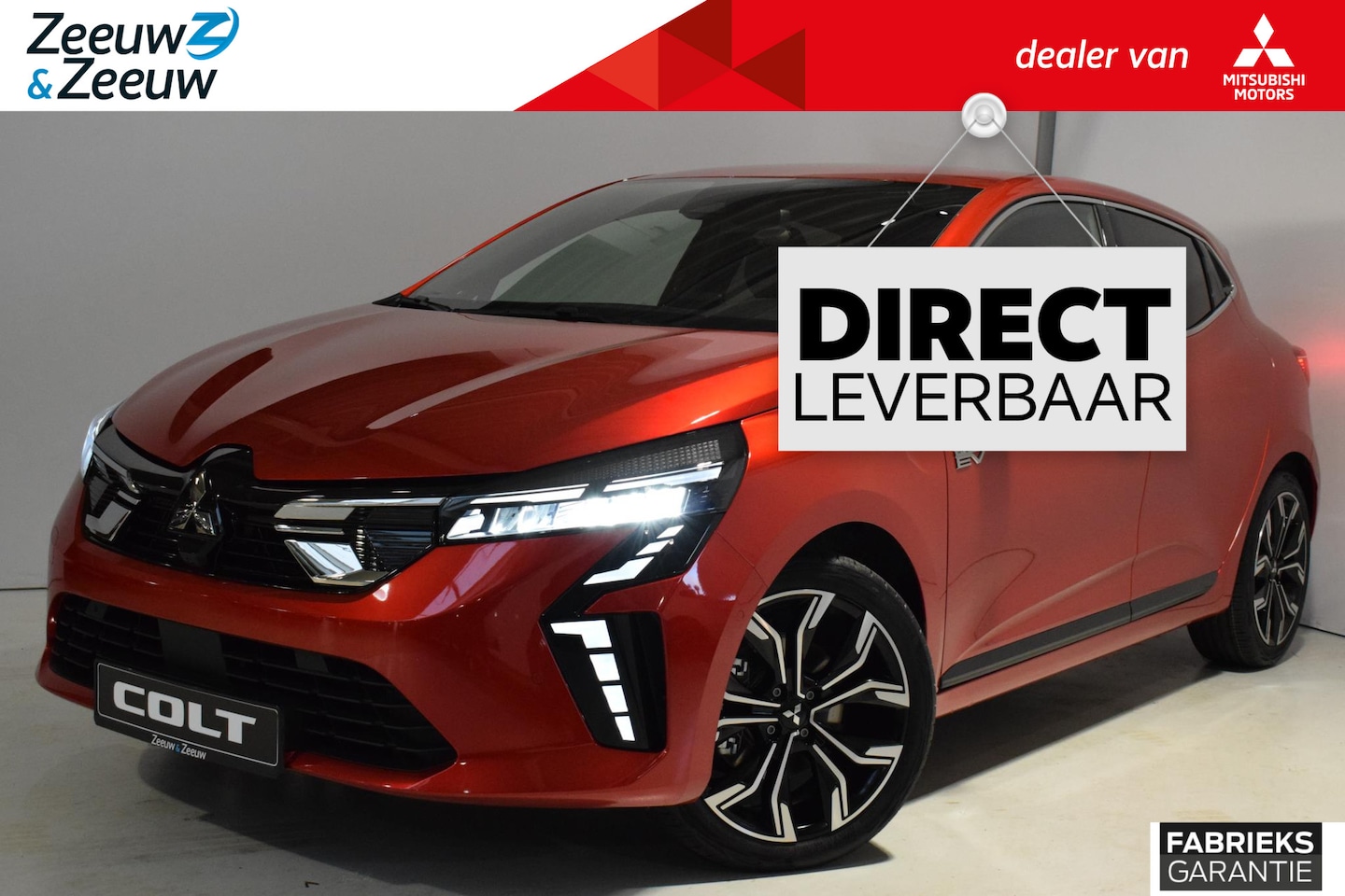 Mitsubishi Colt - 1.6 HEV Instyle Hybrid | 3000,-  Korting | 8 jaar garantie | - AutoWereld.nl