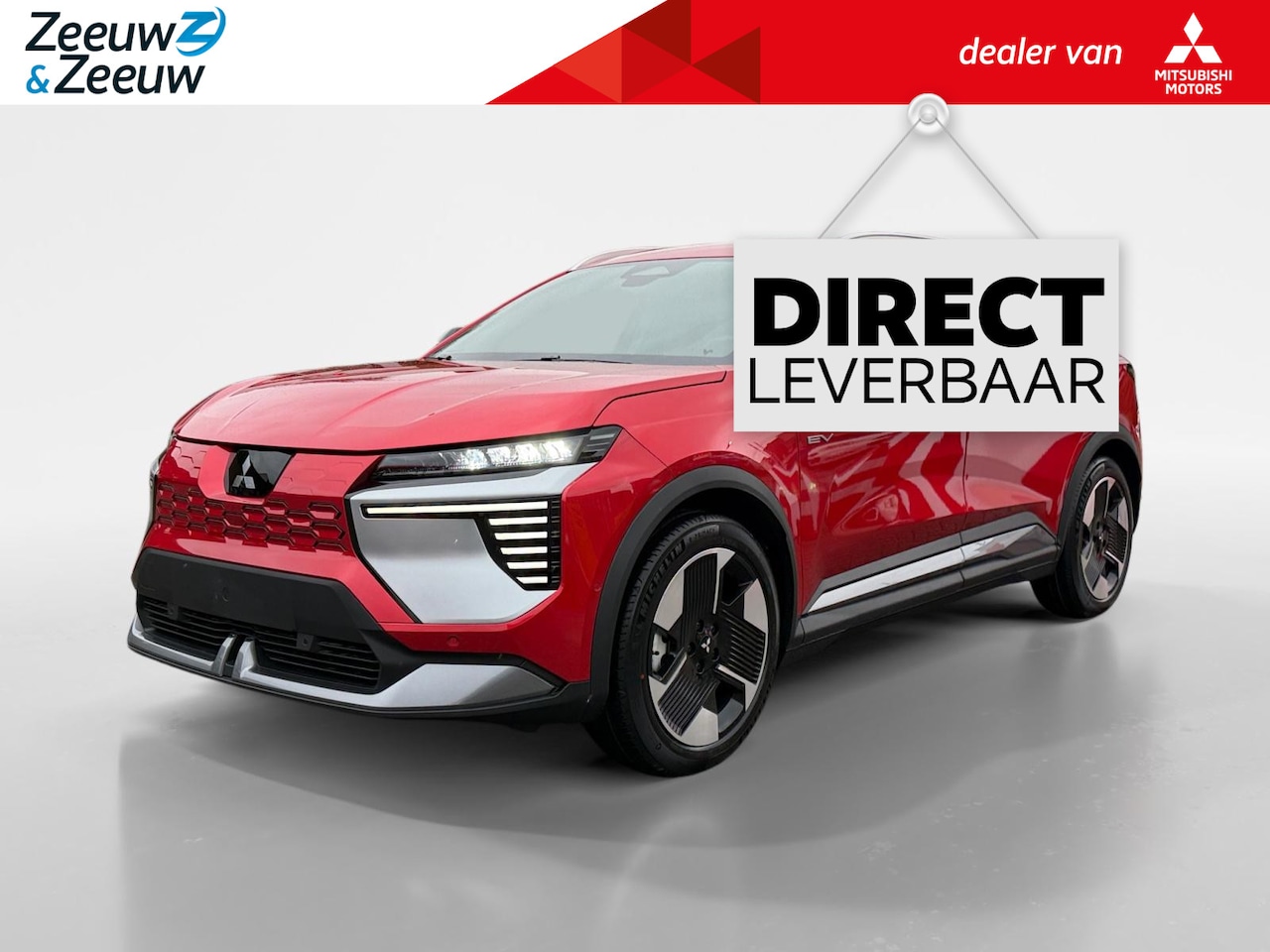 Mitsubishi Eclipse Cross - Intense 87 kWh | DE NIEUWE ECLIPSE CROSS | DIRECT LEVERBAAR | EV | 2000 EURO  INTRODUCTIE - AutoWereld.nl