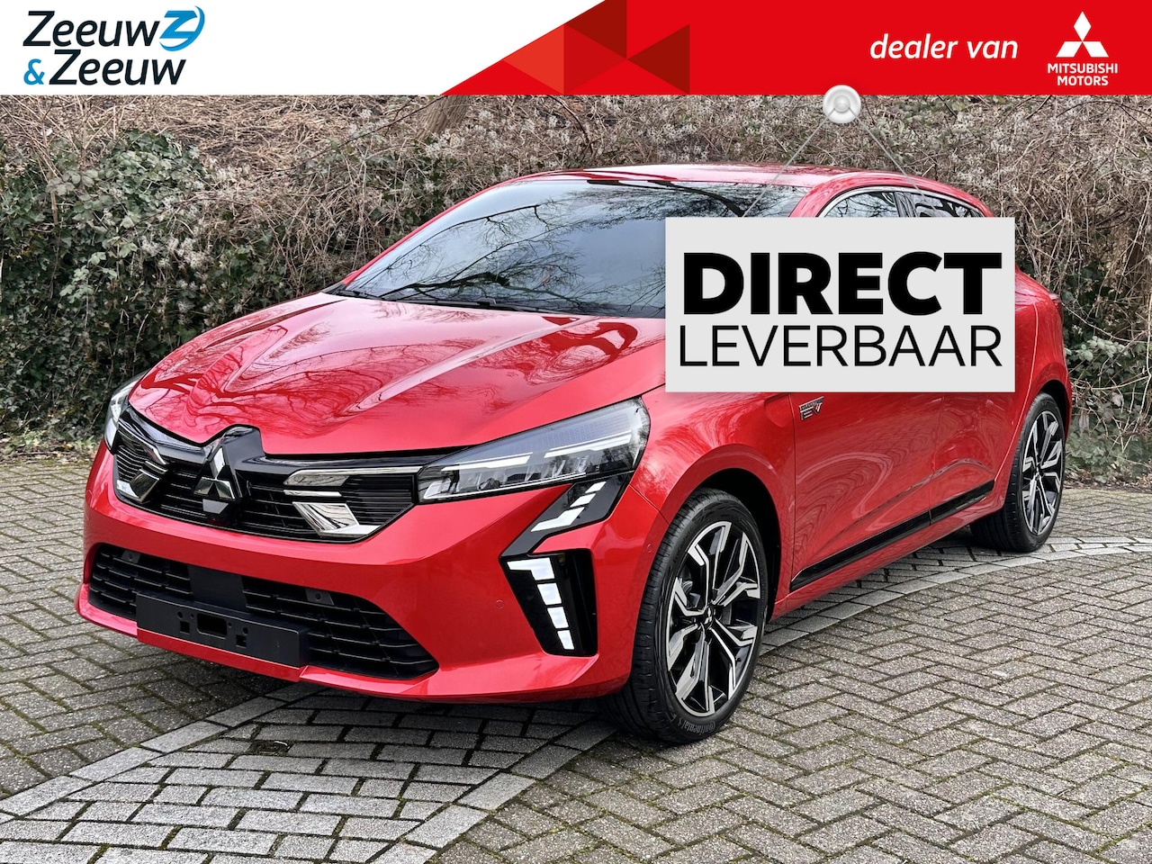 Mitsubishi Colt - 1.6 HEV Instyle 8 jaar garantie| NU 3000,- VOORRAAD KORTING . 360 Camera | Parkeersensoren - AutoWereld.nl