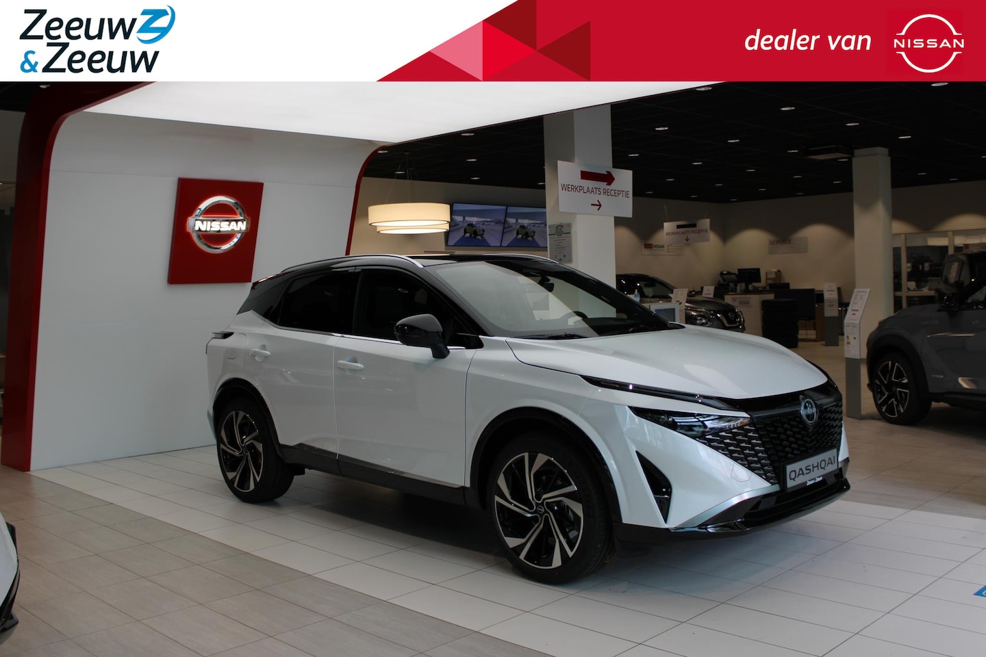 Nissan Qashqai - 1.3 MHEV Xtronic Tekna Plus | 1800KG TREKGEWICHT | €3.000,- VOORRAAD KORTING! | FULL OPTIO - AutoWereld.nl