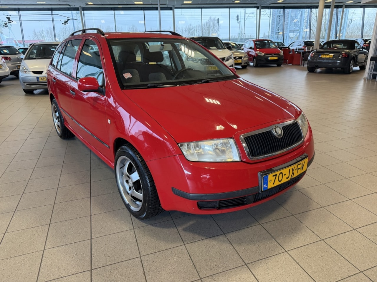Skoda Fabia Combi - 1.4-16V Comfort 1.4-16V Comfort - AutoWereld.nl
