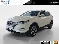 Nissan Qashqai - 1.3 DIG-T N-Connecta *Automaat*Navi+Camera*Climate*Parc Assist*LM.Velgen*Trekhaak*1500kg t