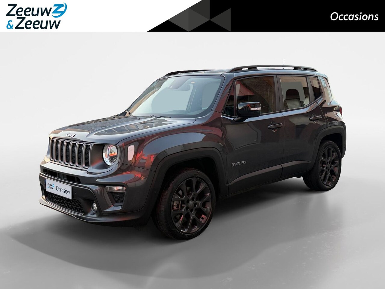 Jeep Renegade - 1.5T e-Hybrid S 190PK AUTOMAAT | 4X4 | Navigatie | Cruise Control | Climate Control | Park - AutoWereld.nl