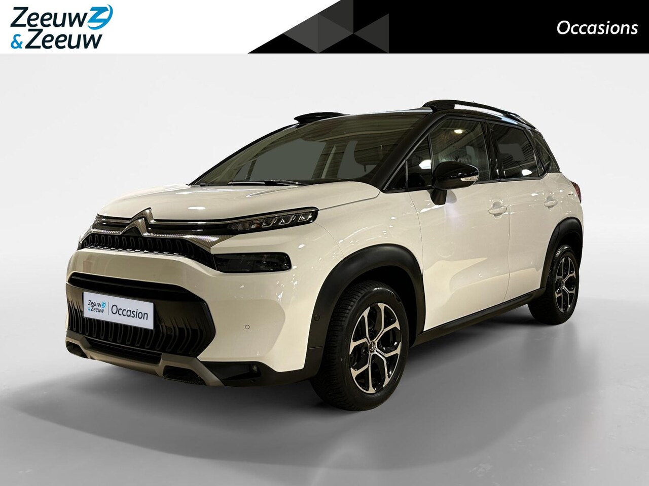 Citroën C3 Aircross - 1.2 PureTech Shine | Head-up | Apple Carplay / Android Auto | Stoelverwarming | Leder | Na - AutoWereld.nl