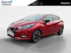 Nissan Micra - 1.0 IG-T N-Design | Bose | Stoelverwarming | Parkeersensoren | Navigatie | 16' Velgen | Cr