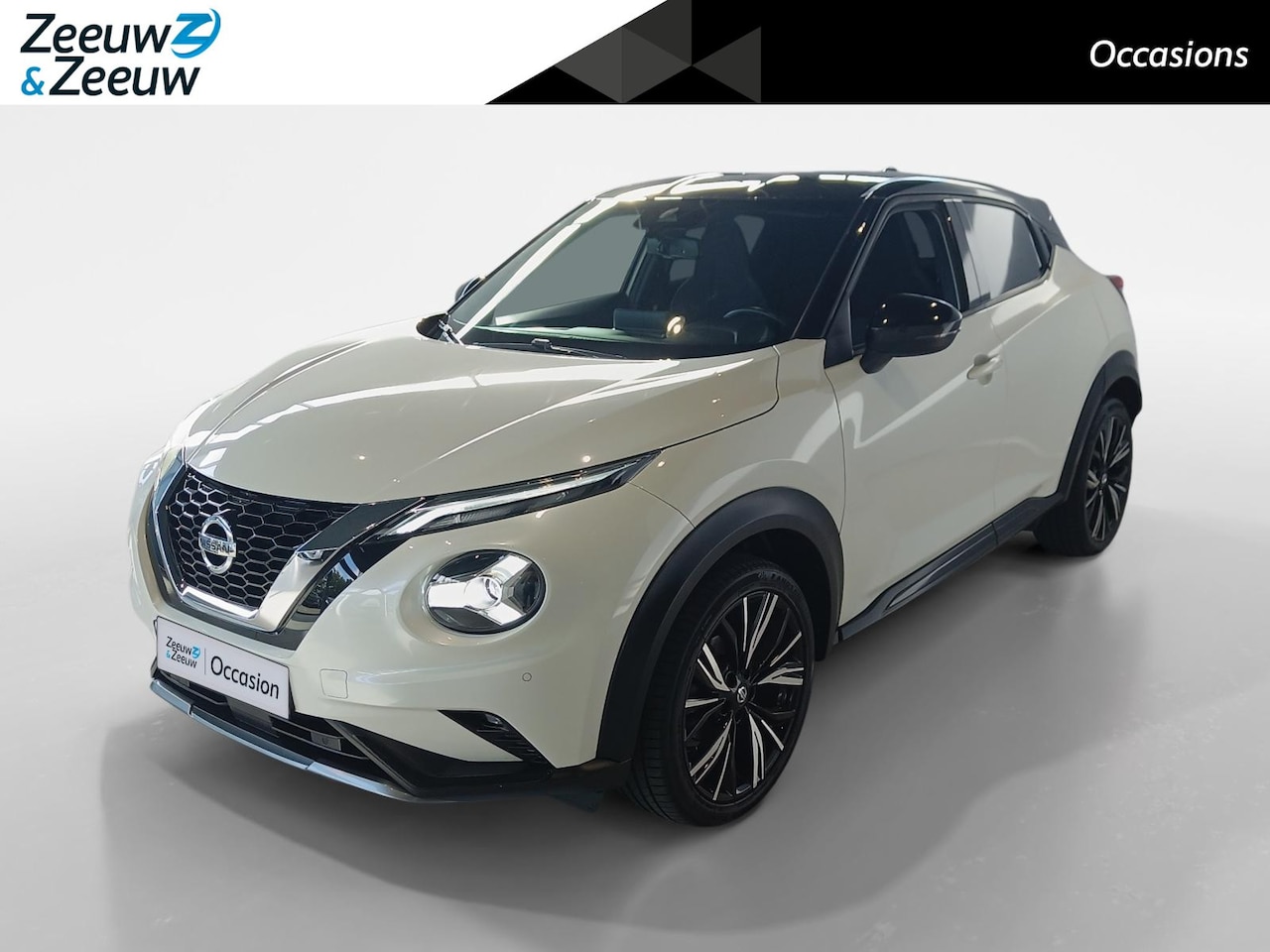 Nissan Juke - 1.0 DIG-T N-Design *Navigatie+Camera*Climate*Parc Assist*Cruise controle*Dealer Onderhoude - AutoWereld.nl