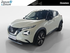 Nissan Juke - 1.0 DIG-T N-Design *Navigatie+Camera*Climate*Parc Assist*Cruise controle*Dealer Onderhoude