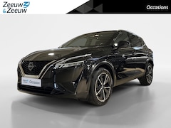 Nissan Qashqai - 1.3 MHEV Tekna | Head-up | Climate | Draadloos laden | Dodehoek sensor | 360 Camera | Carp