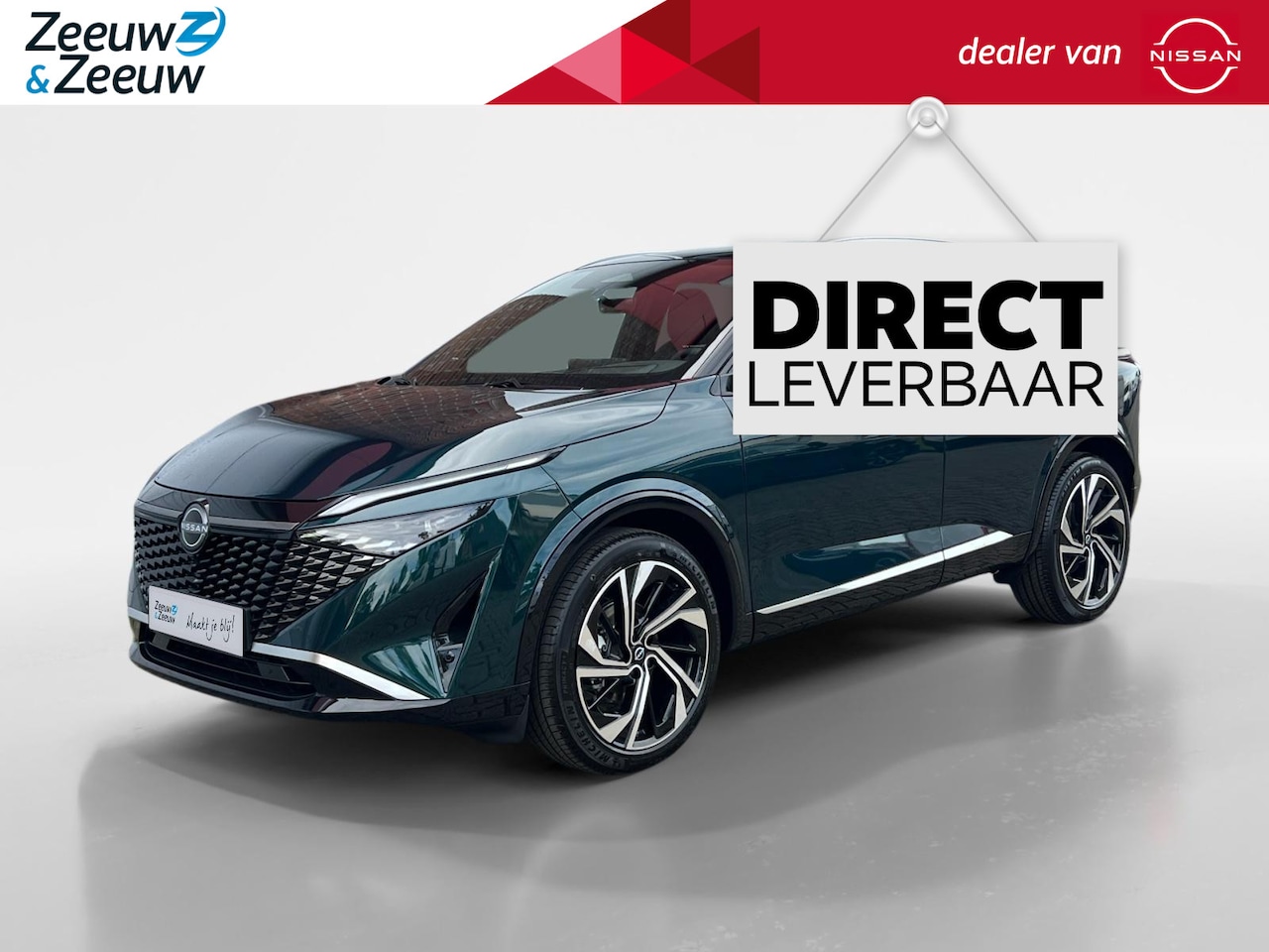 Nissan Qashqai - 1.3 MHEV Xtronic Tekna Plus | €5.000,- Korting | 1800 kilo trekgewicht | Panoramadak | Key - AutoWereld.nl