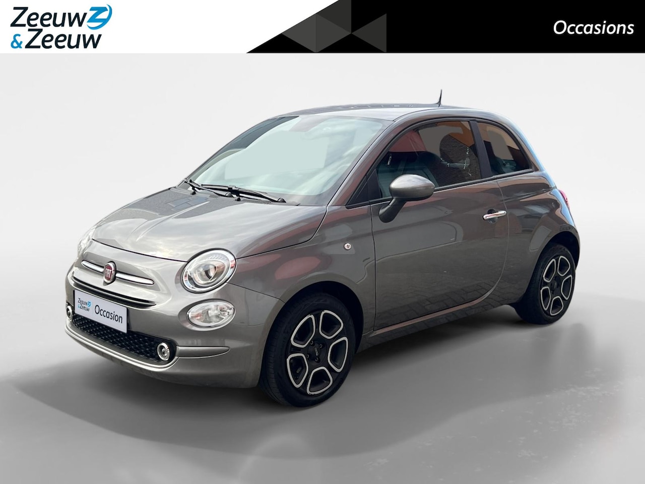 Fiat 500 - 1.0 Hybrid Club | Apple Carplay / Android Auto | Airco | 15" velgen | Multifunctioneel stu - AutoWereld.nl