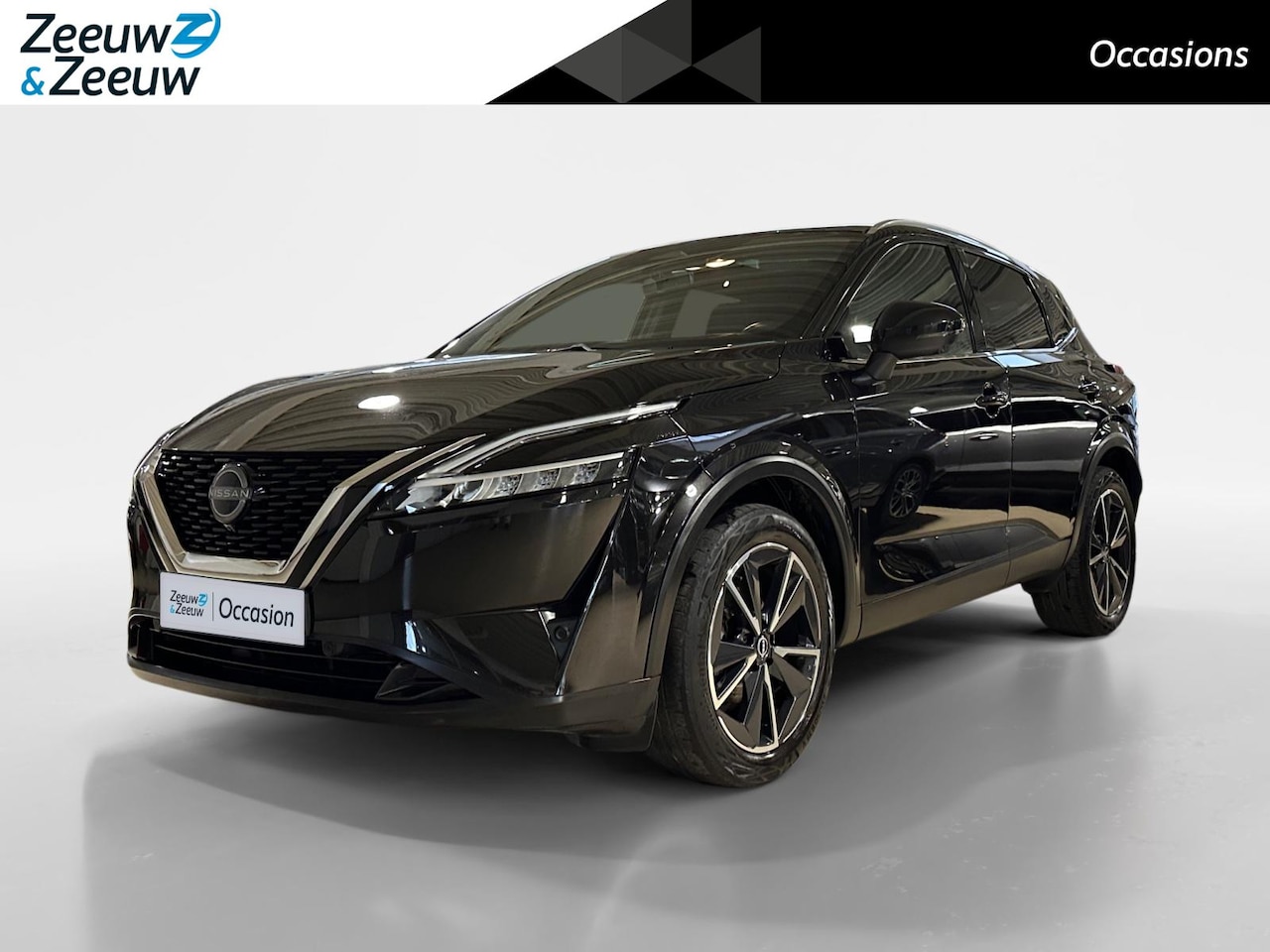 Nissan Qashqai - 1.3 MHEV Tekna | Head-up | Panoramadak | 360 camera | Carplay / Android Auto | Navi | Virt - AutoWereld.nl