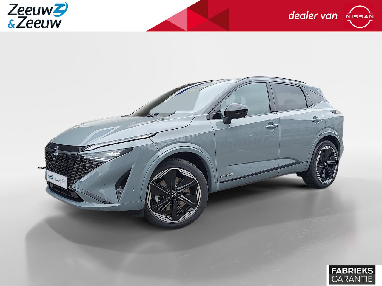 Nissan Qashqai - 1.5 e-Power N-Design | 205PK Nieuwe Motor| € 1.500 korting | Cold Pack | Panorama dak | Ni - AutoWereld.nl