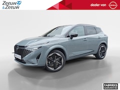 Nissan Qashqai - 1.5 e-Power N-Design | 205PK Nieuwe Motor| € 1.500 korting | Cold Pack | Panorama dak | Ni