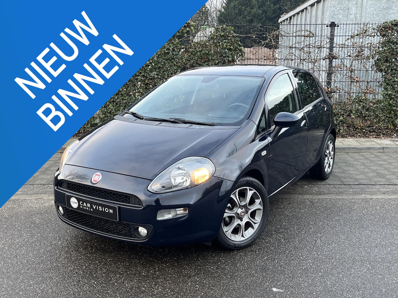 Fiat Punto Evo - 0.9 TwinAir * Navi * Cruise * Airco * Apk 10-2026 * LPG - AutoWereld.nl
