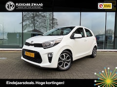 Kia Picanto - 1.0 CVVT First Edition - Navi - Climate - LED - Cruise - Org.NL
