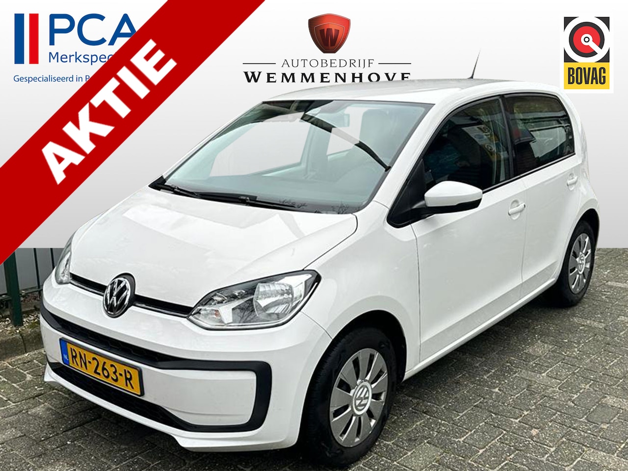 Volkswagen Up! - 1.0 BMT move up! 5-Deurs/Airco/Cruise control - AutoWereld.nl