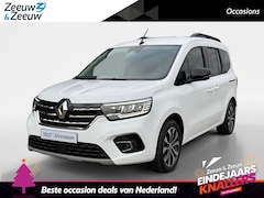 Renault Kangoo - 130PK TCe Techno EDC Automaat | Navi | Climate Control | Zijschuifdeuren | Apple CarPlay/A