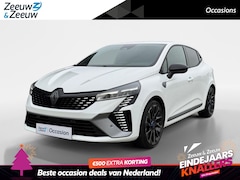 Renault Clio - 145PK E-Tech Full Hybrid Esprit Alpine Automaat | 360 Camera | Stoelverwarming | Bose Audi
