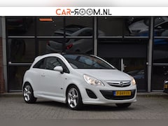 Opel Corsa - 1.4 Turbo Cosmo Pano Airco OPC Line OLIE VERBRUIK LEES TEKST