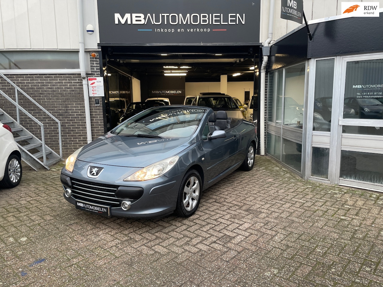 Peugeot 307 CC - 1.6-16V/Cabrio/NAP/195DKM/3e Eigenaar/1 Jaar APK! - AutoWereld.nl