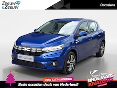 Dacia Sandero - 90PK TCe Expression | Navi | Airco | Parkeersensoren | Cruise Control | Apple CarPlay/Andr