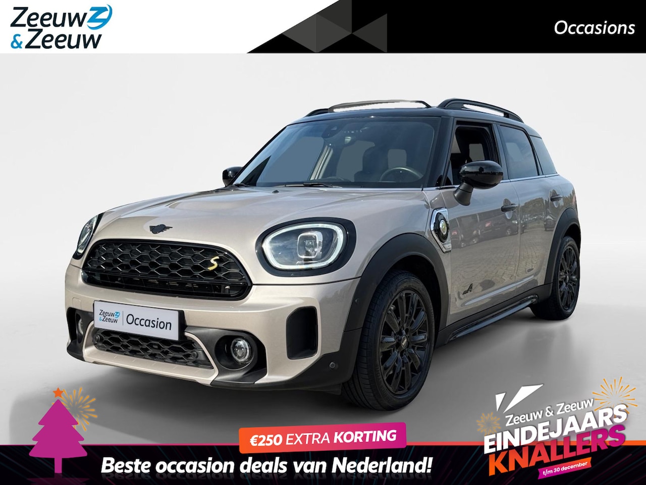 MINI Countryman - Mini 1.5 Cooper S E ALL4 Untamed Edition | Schuif/Kantel Dak | Harman Kardon Audio | Stoel - AutoWereld.nl
