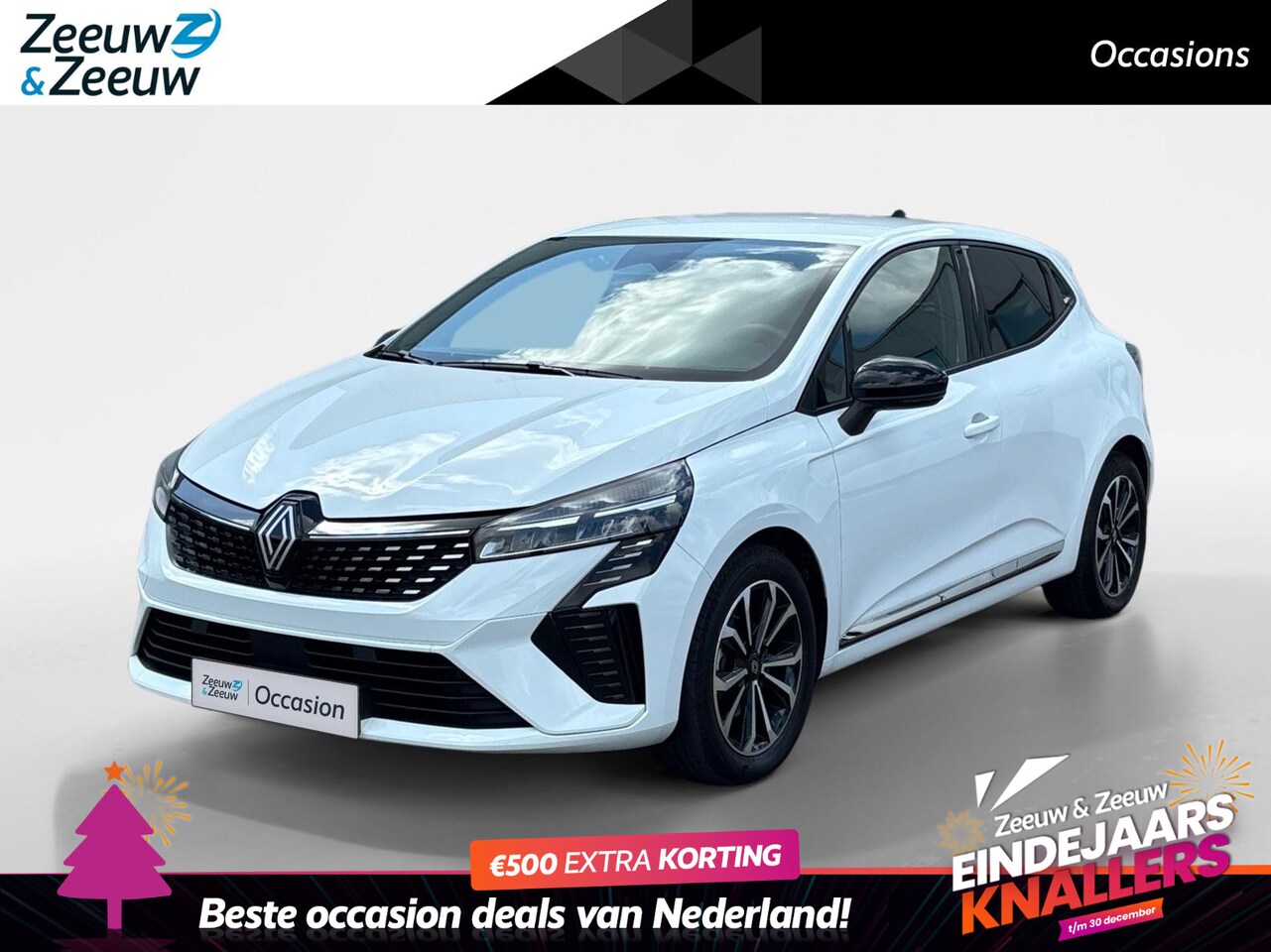 Renault Clio - 145PK E-Tech Full Hybrid Techno Automaat | Camera | Climate Control | Digital Cockpit | Cr - AutoWereld.nl