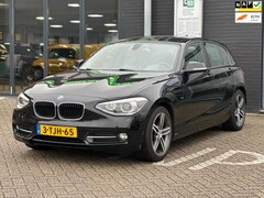 BMW 1-serie - 116d EDE Corporate Lease Executive/2E EIG/NAVI/XENON/NL-AUTO NAP