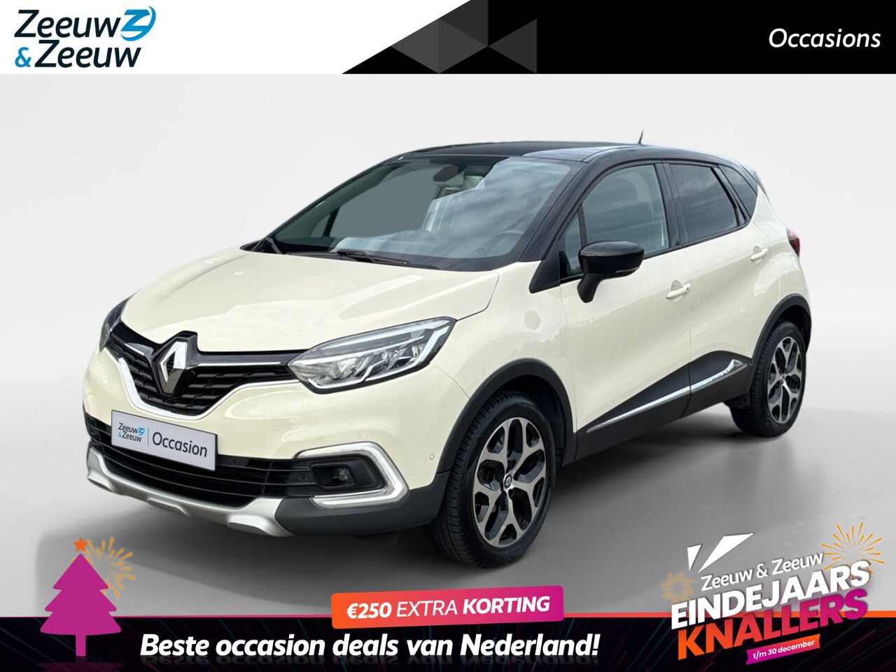 Renault Captur - 90PK TCe Intens | 1e eigenaar | Navi | Camera | Parkeersensoren | Climate Control | Cruise - AutoWereld.nl