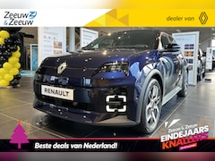 Renault 5 - Comfort Range Techno | De nieuwe 5 | Auto van het Jaar 2025 | Nu bij Zeeuw & Zeeuw Delft m