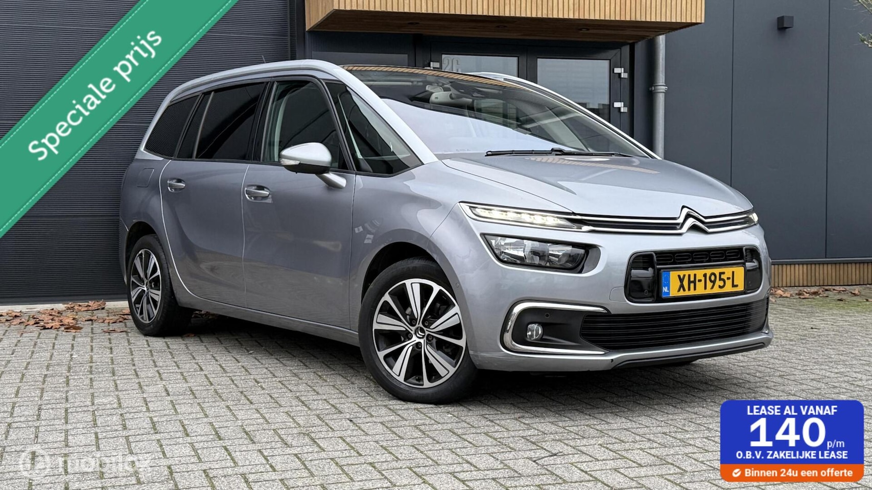 Citroën Grand C4 Picasso - 1.2 PureTech Shine 1.2 PureTech Shine - AutoWereld.nl