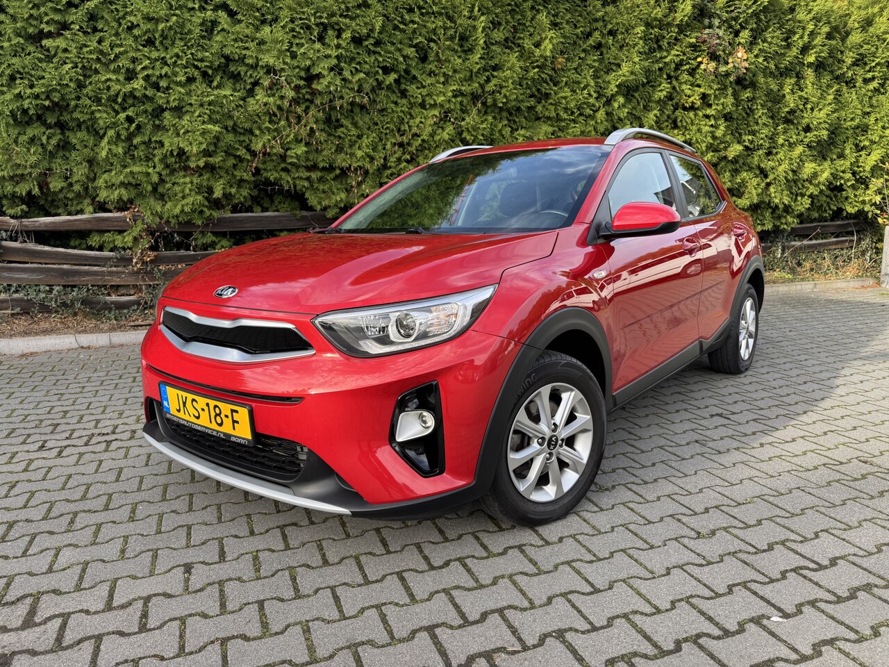 Kia Stonic - 1.2 MPi ComfortLine Climate, Camera, DAB, Stoel/stuurverw. - AutoWereld.nl