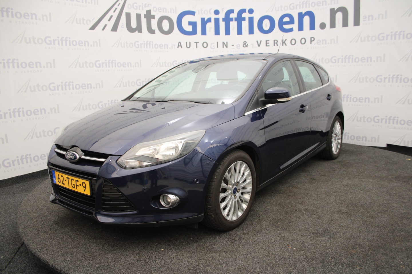 Ford Focus - 1.6 EcoBoost Titanium nette hatchback - AutoWereld.nl
