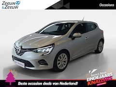 Renault Clio - 1.0 TCe Intens Navigatie*Parkeersensoren*Climate Control*Carplay*LM. Velgen*Zeer nette aut