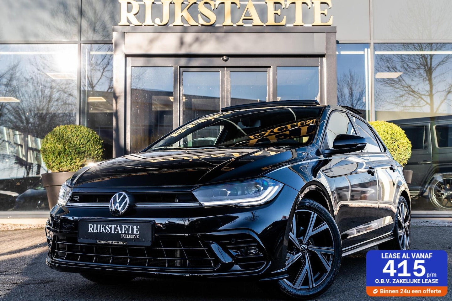 Volkswagen Polo - 1.0 TSI R-Line|PANO|CAMERA|ACC|110PK|17'' - AutoWereld.nl