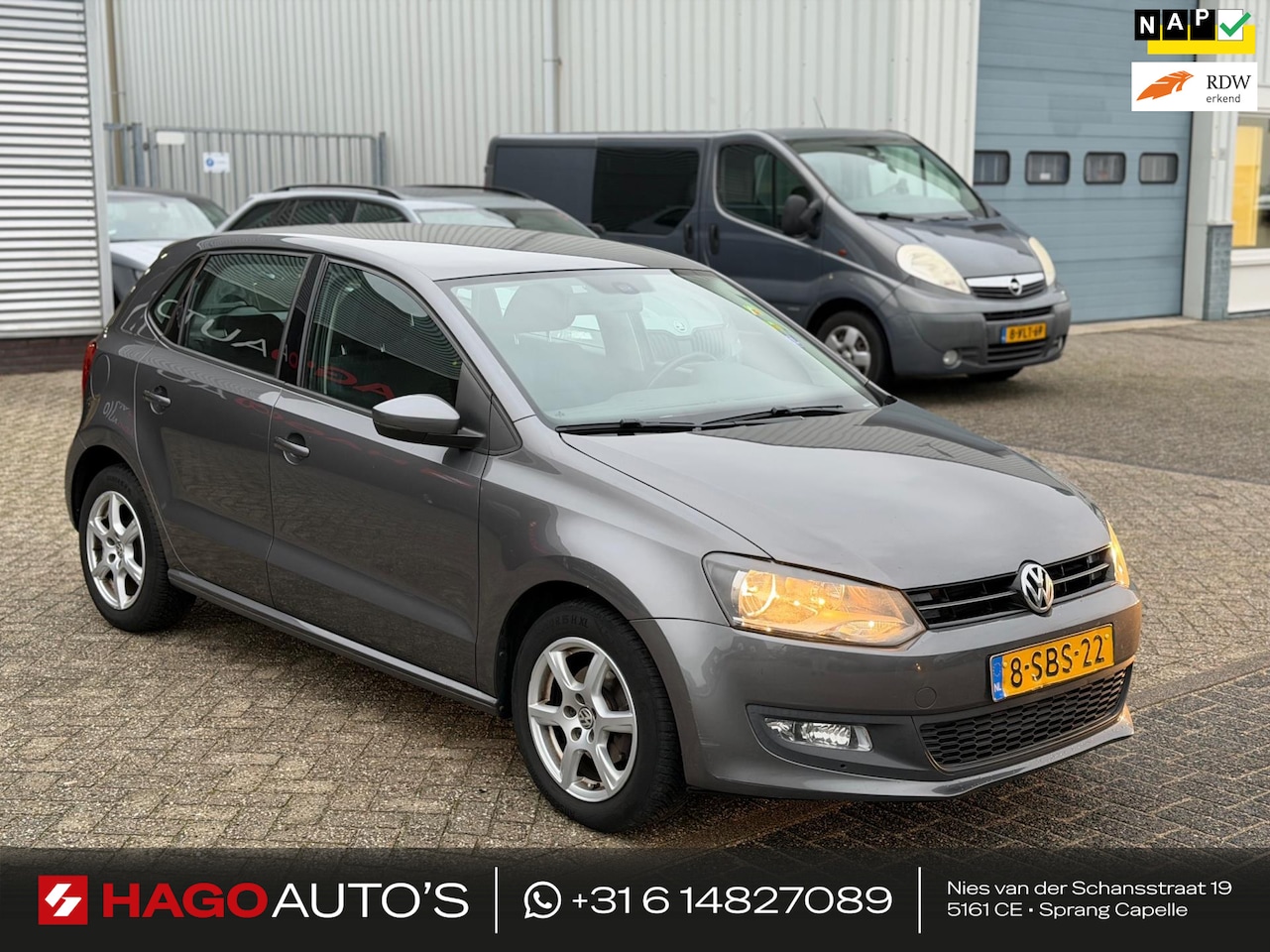 Volkswagen Polo - 1.2 TSI BlueMotion Edition+ AIRCO/CRUISE/PDC/NAP/5-DEURS - AutoWereld.nl