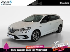 Renault Mégane Estate - 1.3 TCe 140 Techno *Automaat*Navi+Camera*Climate*Parkeersensoren*LM.Velgen*ETC