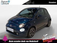 Fiat 500 - Hybrid*Climate Control*Parkeersensoren achter*Carplay*Cruise Control*Zeer nette auto