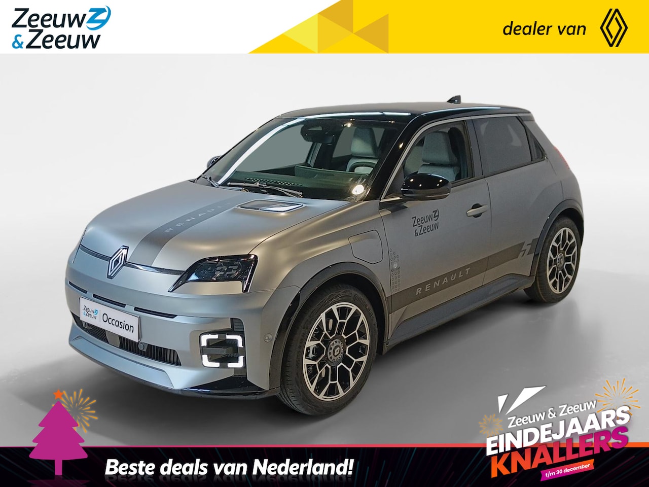 Renault 5 - comfort range Roland-Garros 52 kWh Rijdende Demo vraag naar de actuele km stand. - AutoWereld.nl