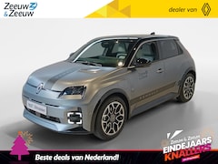 Renault 5 - 5 comfort range Roland-Garros 52 kWh Rijdende Demo vraag naar de actuele km stand